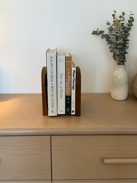 Other - Solid Walnut Bookends